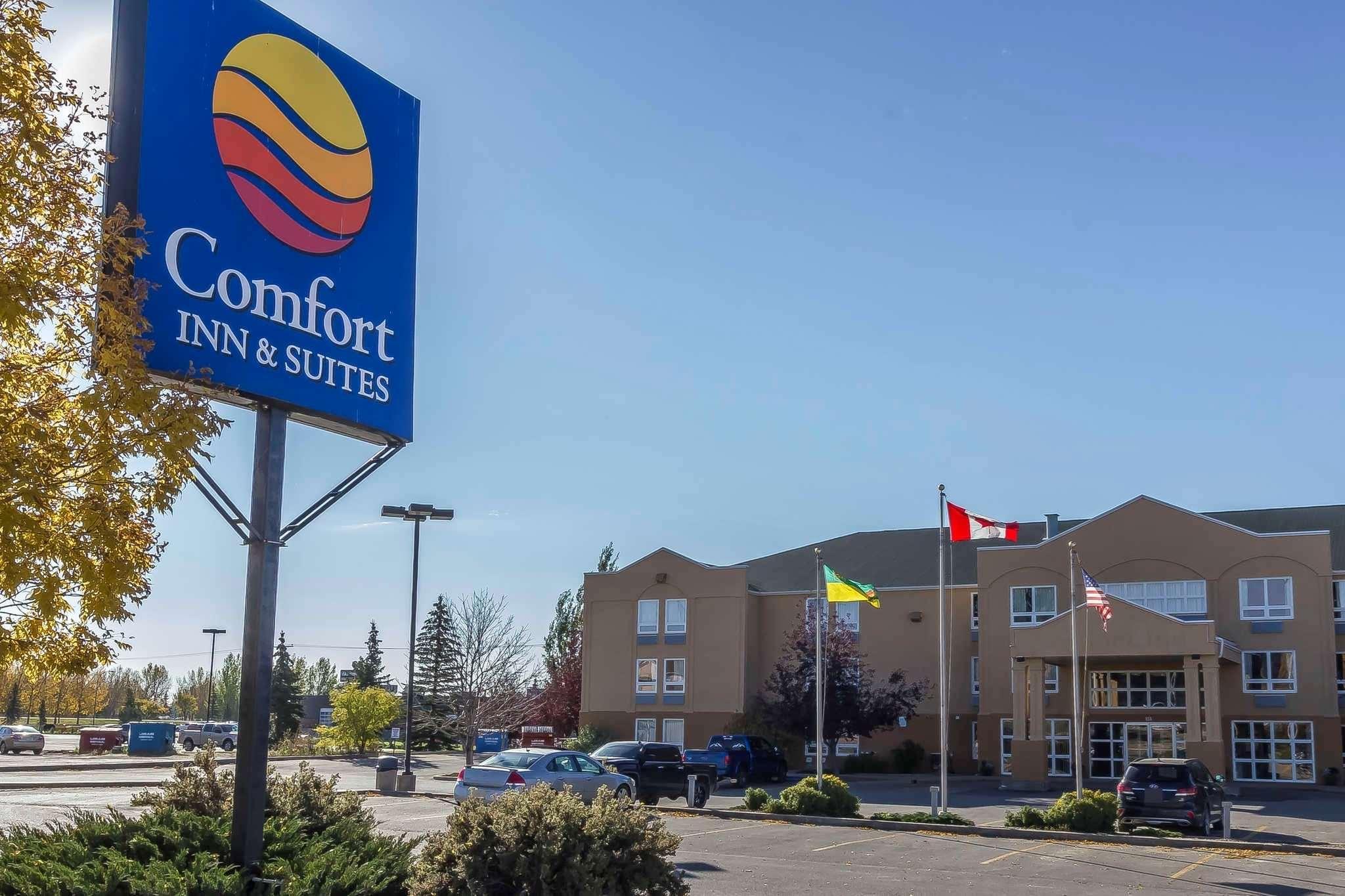 Comfort Inn & Suites Moose Jaw Zewnętrze zdjęcie
